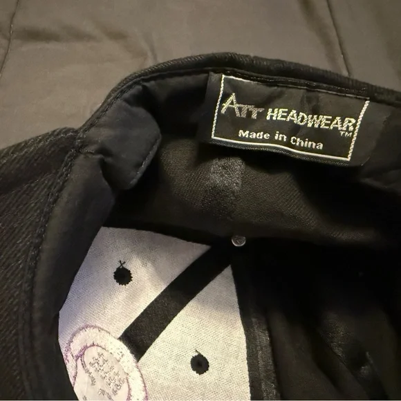 1998 Marilyn Manson Mechanical Animals Tour Hat -Vintage band hat - Picture 4 of 5